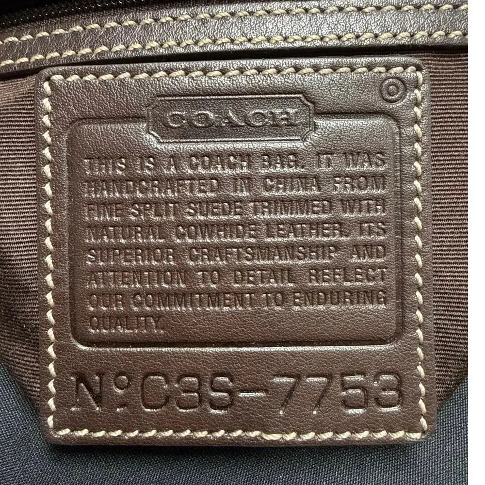Coach vintage y2k